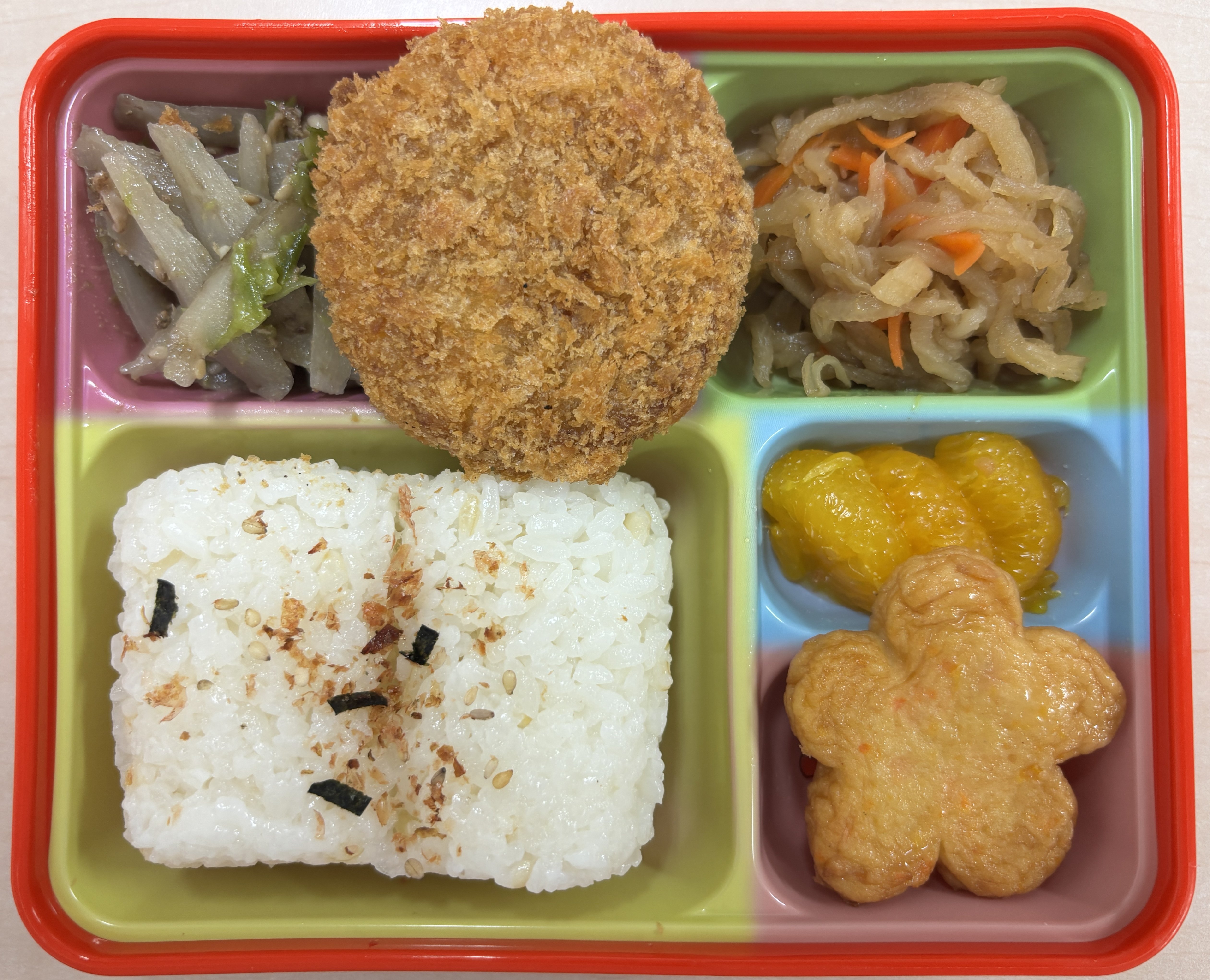 コーン入りメンチカツ